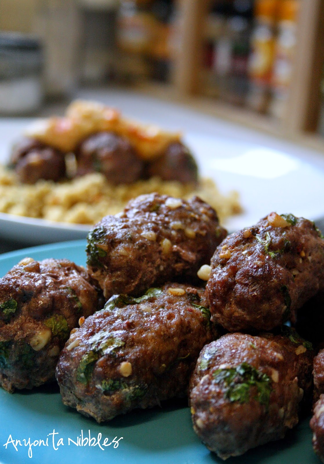 Anyonita Nibbles GlutenFree Recipes Gluten Free Lamb Koftas