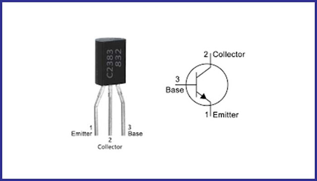 persamaan transistor c2383