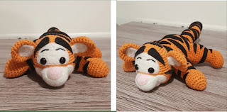 PATRON GRATIS TIGER | WINNIE THE POOH AMIGURUMI 34471