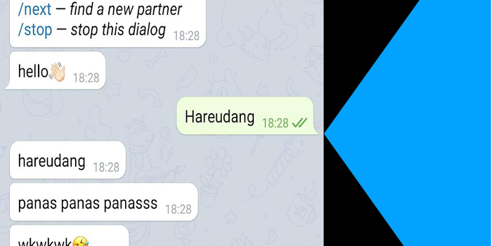 Butuh Teman Coba Pakai Anonxbot Bot Telegram Paling Seru