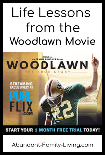 Life Lessons from the Woodlawn Movie