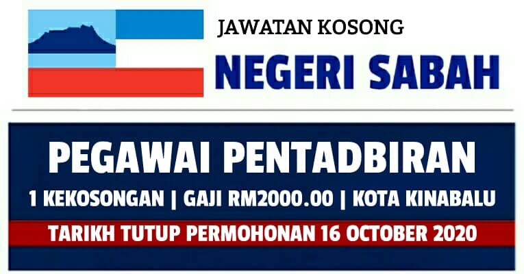 Jawatan Kosong Di Sabah Today