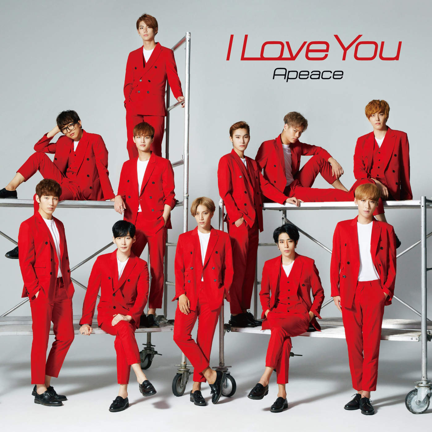 A-Peace – I Love You – Single