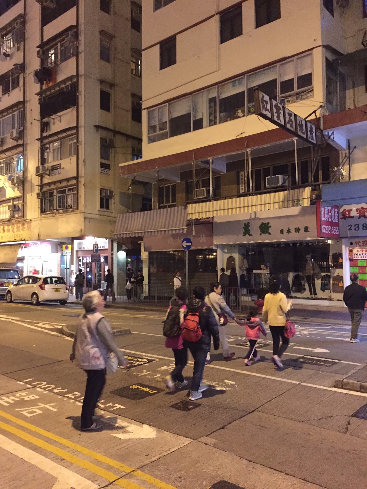 Tung Choi Street, Fa Yuen Street 金魚街と花園街(スニーカー街) 香港 KoM note blog