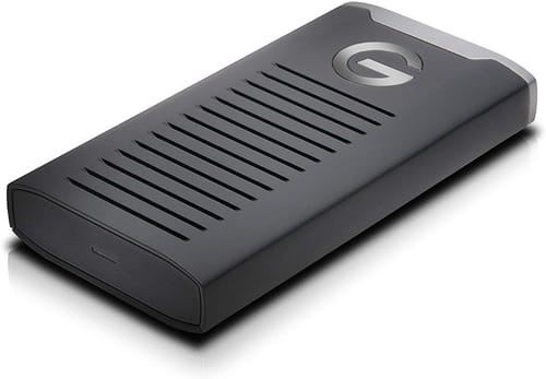 G-Technology 1TB G-DRIVE Portable External SSD