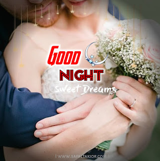 good night romantic images gif