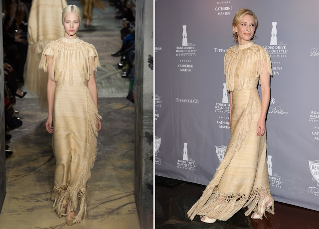 Cate Blanchett in Valentino Couture – Rodeo Drive Walk Of Style Awards Ceremony