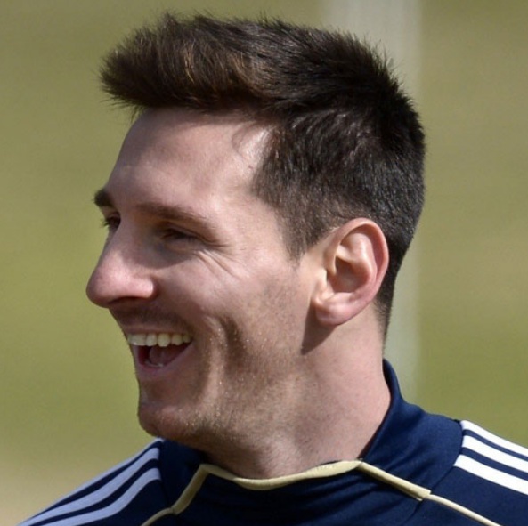 Todos Los Peinados De Messi