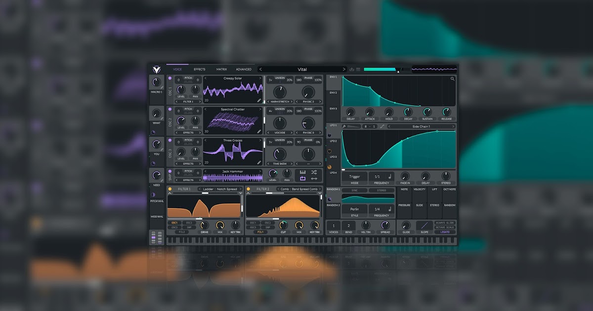 Vital Synth by Vital Audio 'Instrument' (FREE)
