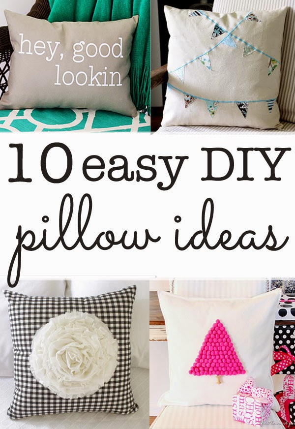 pillow embellishment ideas