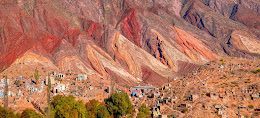 PALETA DEL PINTOR MAIMARA, JUJUY, ARGENTINA