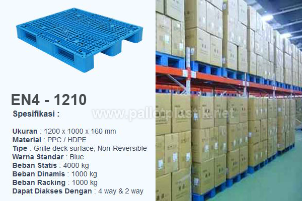 pallet plastik medium duty