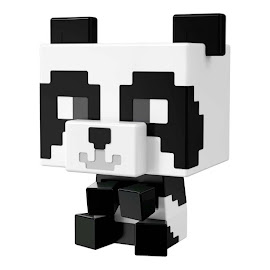 Minecraft Panda Mob Head Minis Figure