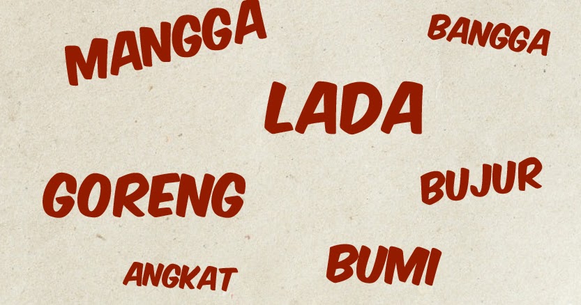Pengucapan Sama Kata Kata Bahasa Indonesia Ini Beda Artinya Dalam Bahasa Sunda