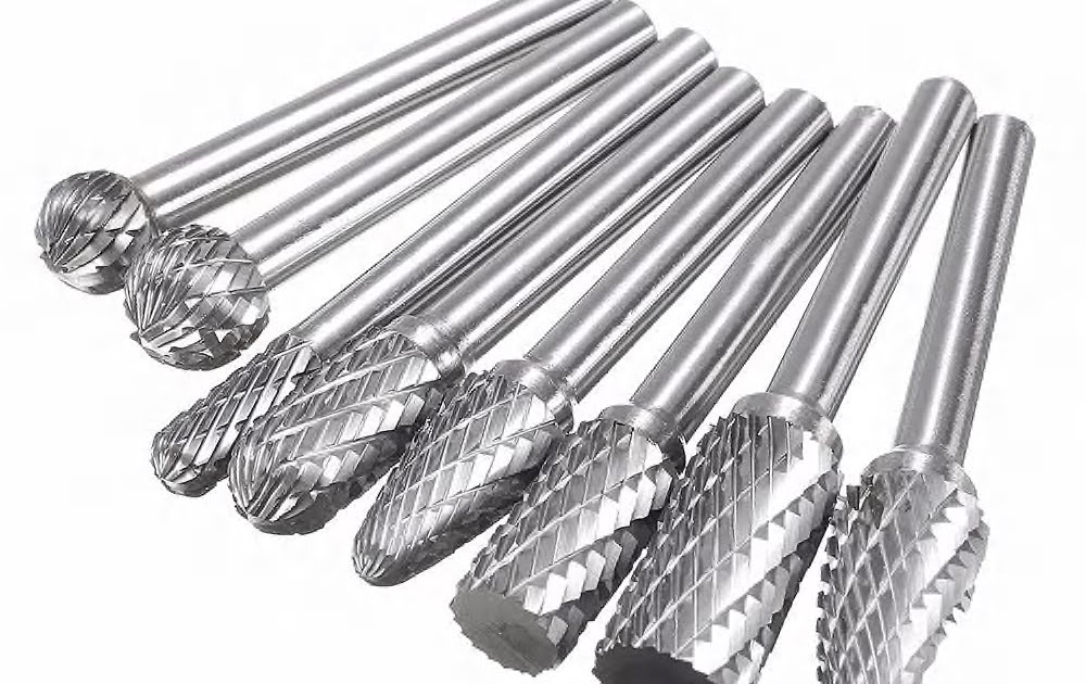 Double Cut Burr Bit Carbide Rotary Die Grinder hown store HOWN STORE