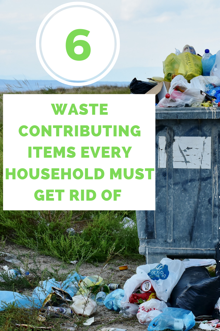 When Tara Met Blog 6 Waste Contributing Items Every Household Must Get