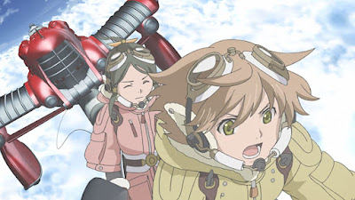 Last Exile Fam The Silver Wing Anime Series Image 2