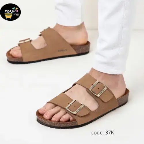 شبشب رجالي طبي شباشب خروج جلد طبيعي Krashstore
