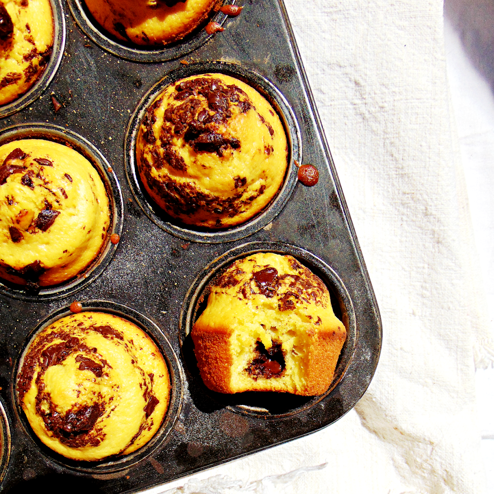 Mary Berry's Chocolate Muffins Sweet Passions