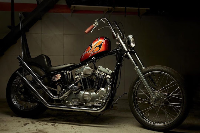 Harley Davidson Ironhead By Union Cycles