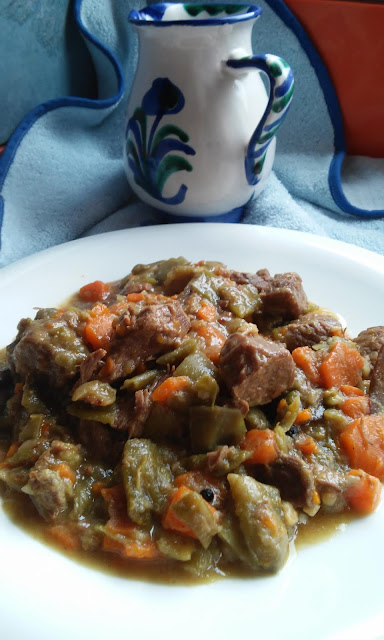 Ternera A La Jardinera En Crockpot
