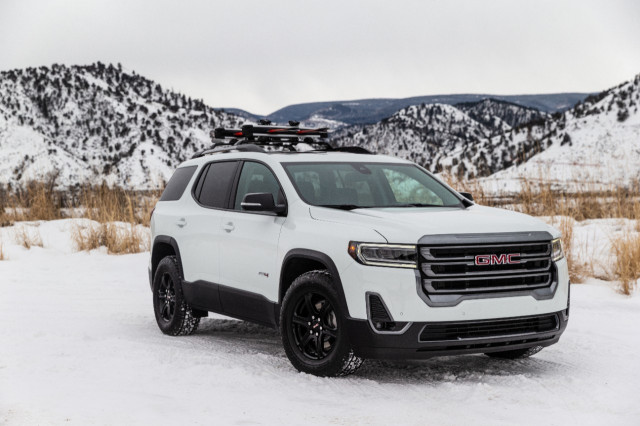 2021 GMC Acadia Review