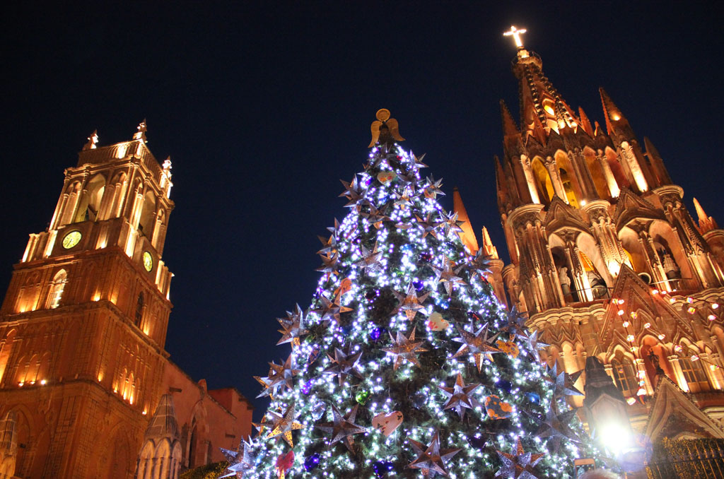 MGR ¿Dónde celebrar las fiestas decembrinas? San Miguel de Allende
