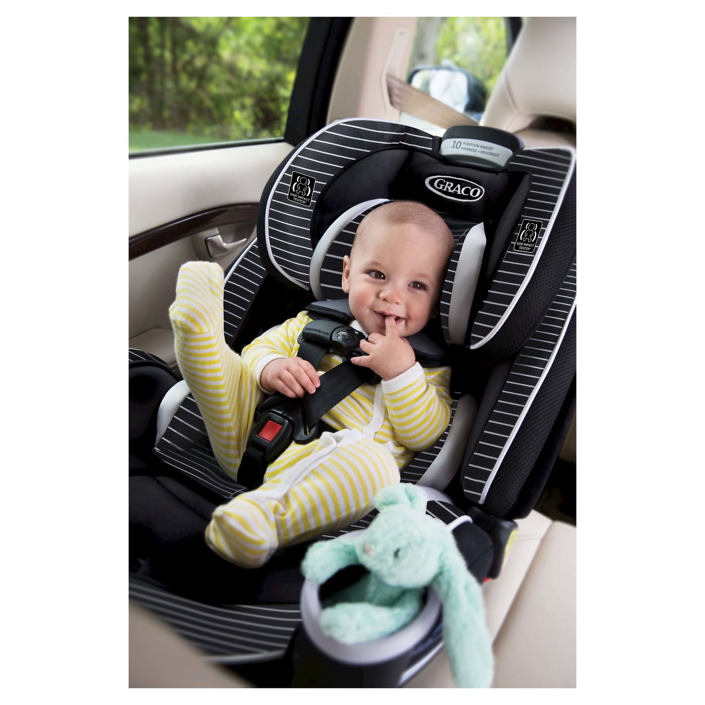 Kids Dealz Graco 4Ever 4in1 Convertible Car Seat 199.99 (regularly