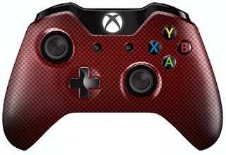 mod controllers xbox one modded controllers xbox one red carbon fiber
