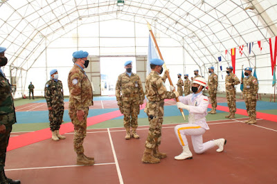 Transfer Of Authority Kontingen Garuda UNIFIL di Lebanon