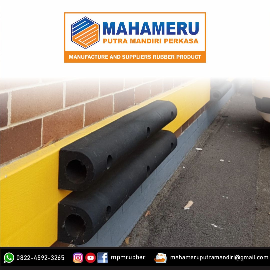 Rubber Bumper Karet Bumper Rubber Bumper Indonesia Type D