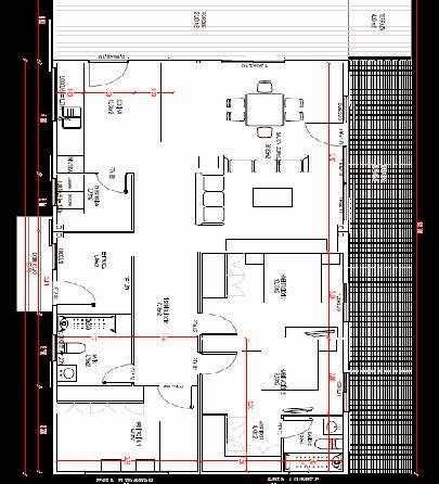 Planos de Casas: plano de casa con medidas