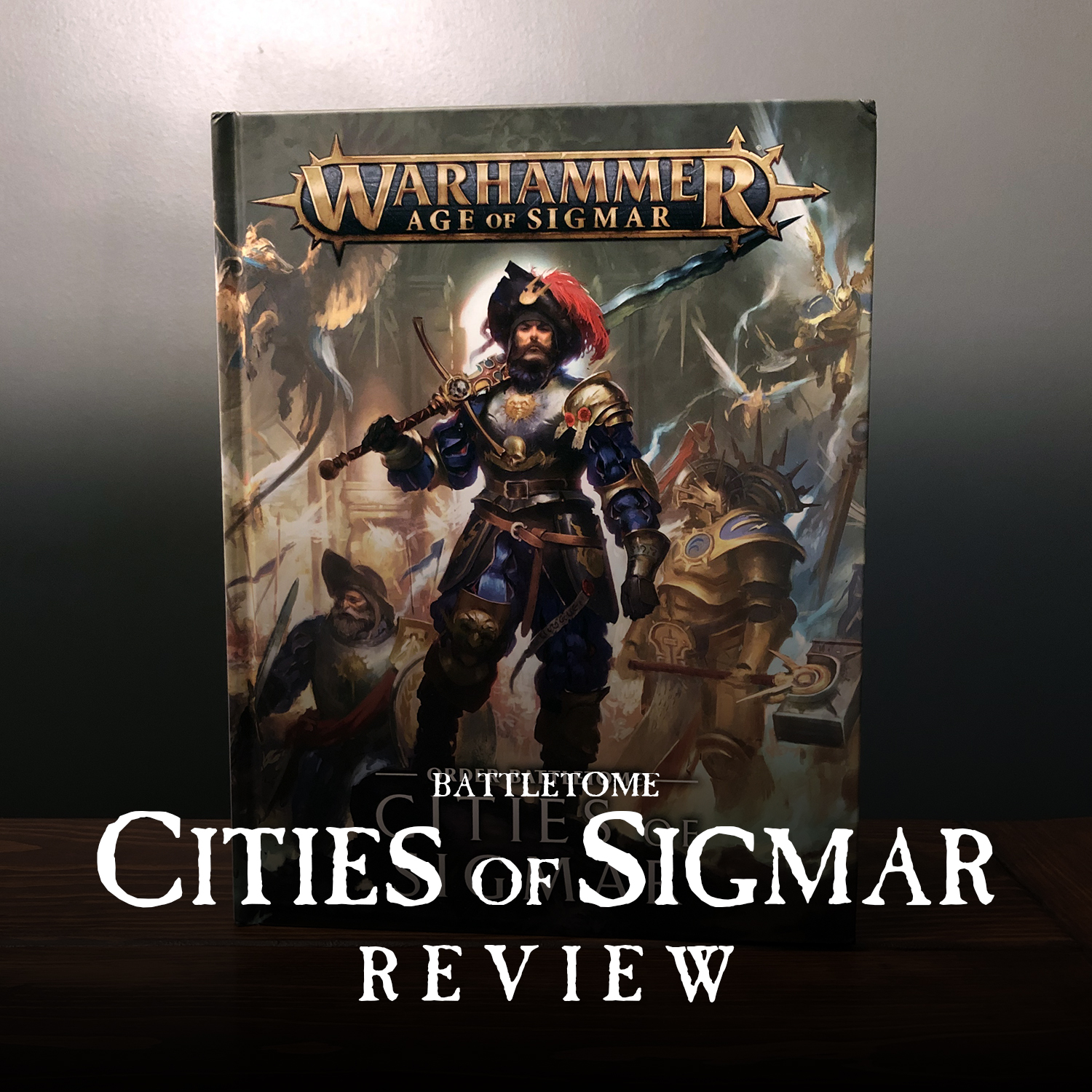 Battletome allemand Cities of Sigmar 