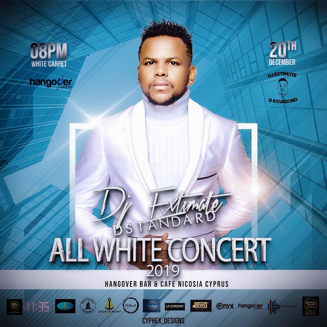 This December experience the biggest All White Concert from Award
