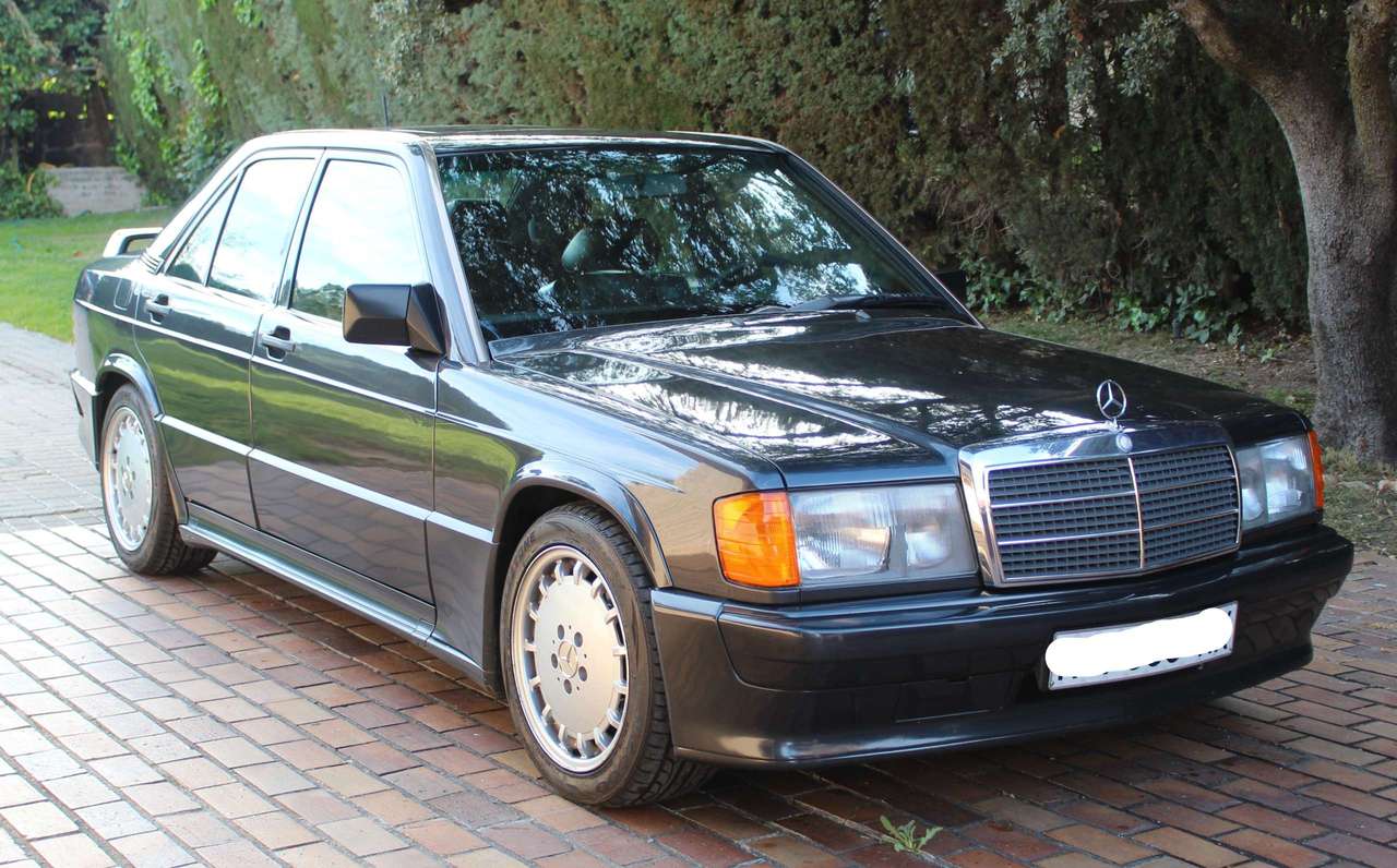 Mercedes-Benz W201 190 E 2.5-16 W 201 E 25/2, 1988 - 1993 Technische Daten