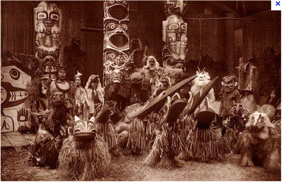 Kwakiutl history potlatch ceremonies Kwakiutl history potlatch ceremonies