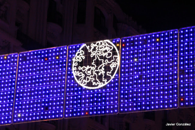 Madrid se llena de luz en Navidad