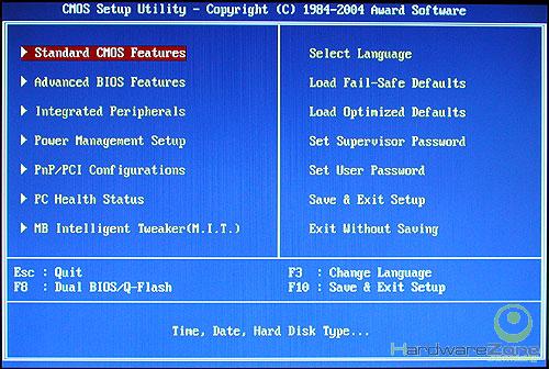 Bios Setup Program Mengenal BIOS, Rutin POST dan Operating System ~ Pintar Belajar TIK