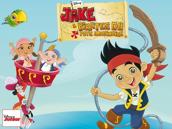Jack Et Les Pirates Du Pays Imaginaire Tea with Mrs. Nesbitt: Jake et les Pirates du Pays Imaginaire