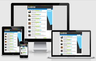 Template Blogger SEO Friendly dan Responsive brosense