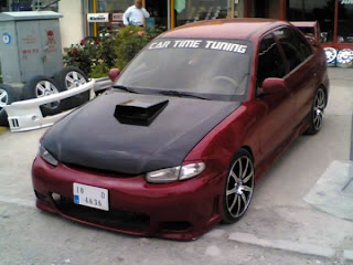 Hyundai accent jdm