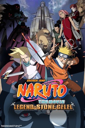 Naruto: The Movie - Legend of the Stone of Gelel