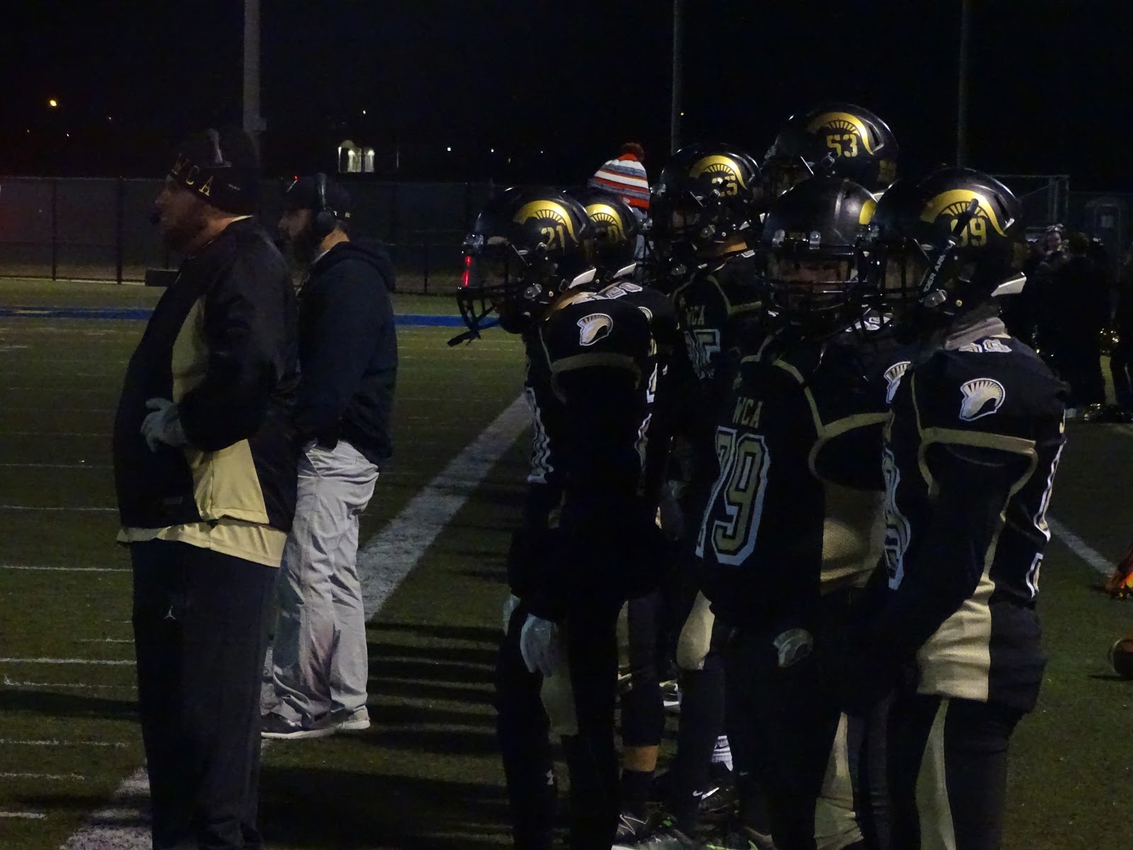 WCA football gives strong effort in historic playoff loss to Ansonia –  Sports on CT-69