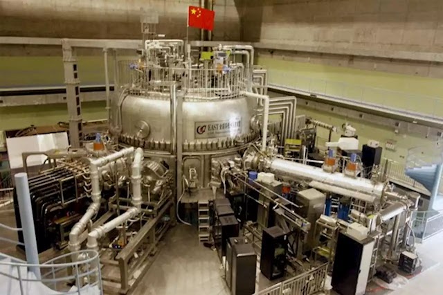 China activa un 'sol artificial', reactor experimental de fusión nuclear