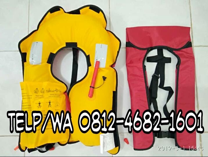 Jual Life Jacket Gas Co2 Automatic Telp/WA 081246821601