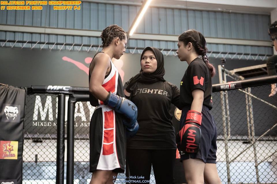 Boxing in Malaysia Ampang Jaya, KL MFC Malaysian Fighting