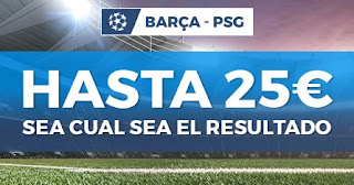 Paston promocion Barcelona vs PSG 16-2-2021 Paston promocion Barcelona vs PSG 16-2-2021