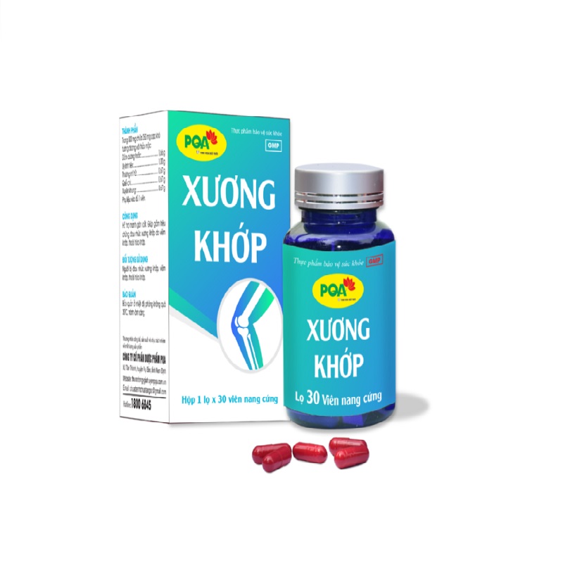PQA Xương Khớp – Hỗ trợ mạnh gân cốt
