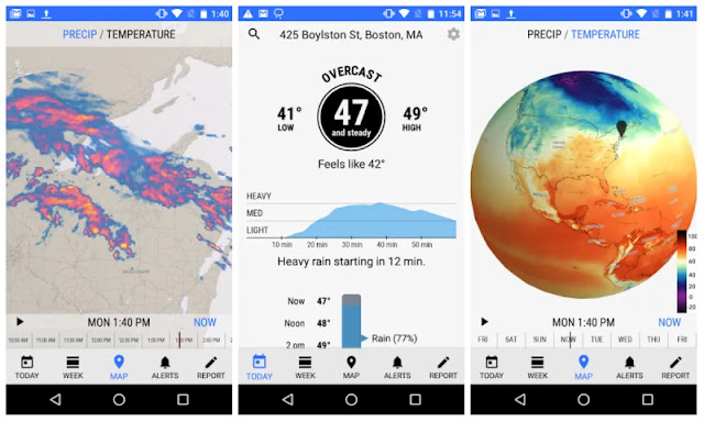 Best android weather app