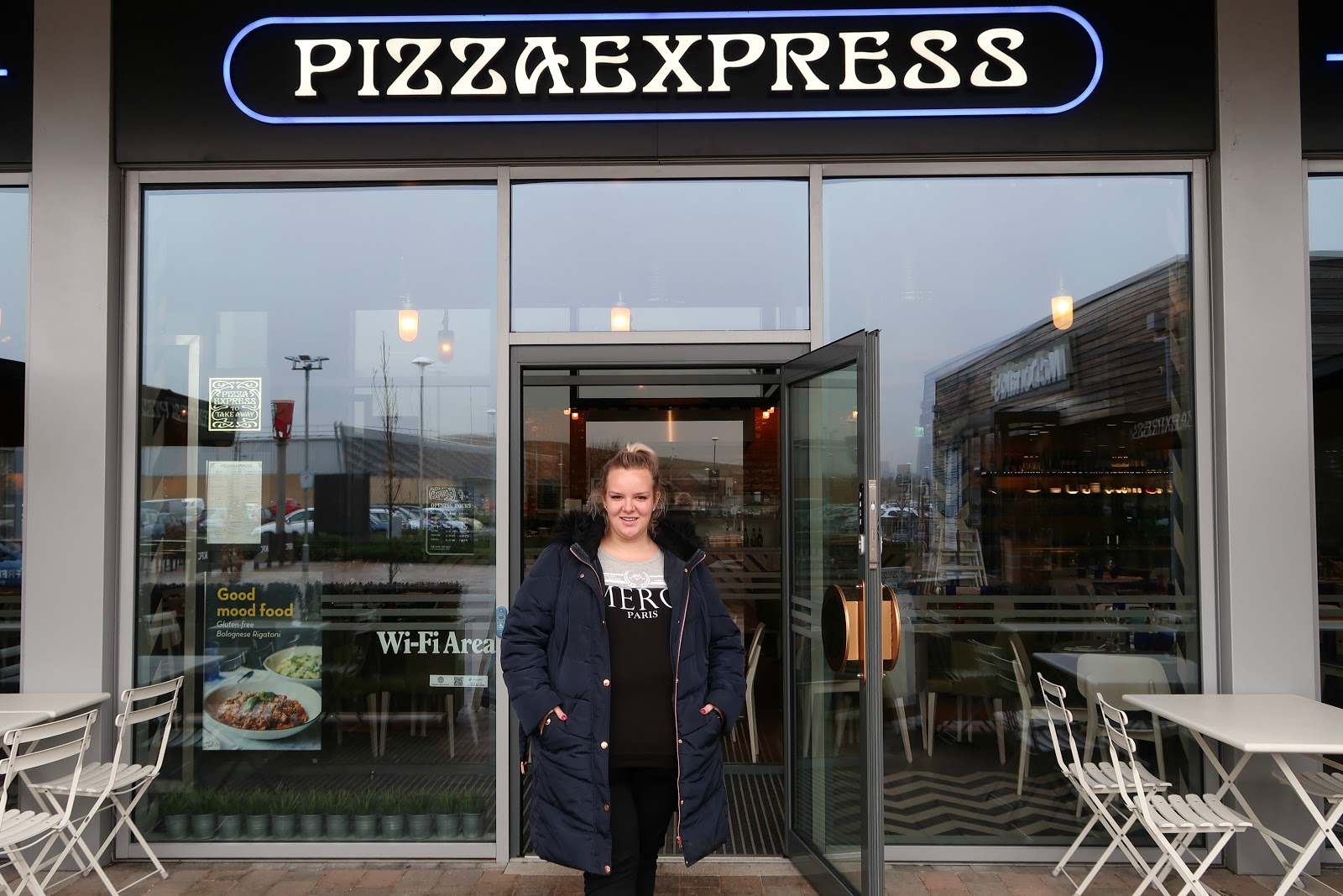 Dairy Free Express Lunch at Pizza Express, Dalton Park UK Lifestyle and Food Blogger WhatLauraLoves